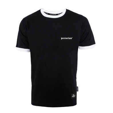 T-shirt Pretorian Small Logo - black