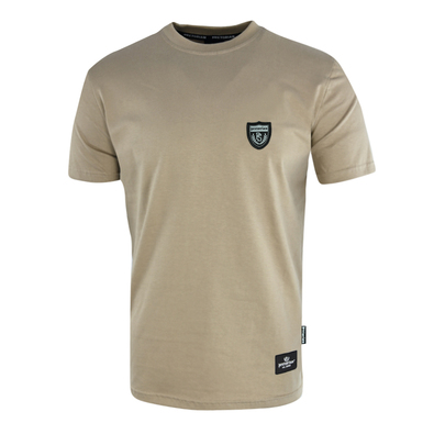 T-shirt Pretorian Military Logo - Sand