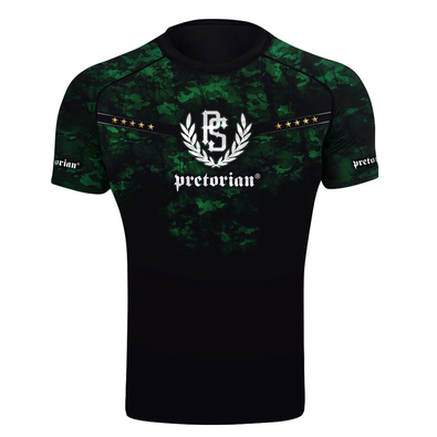 Rashguard short sleeve Pretorian Fighting Army