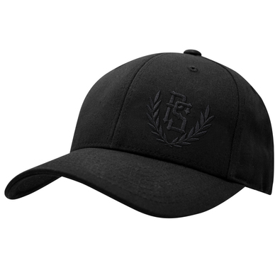Czapka z daszkiem Pretorian PS Black - czarna