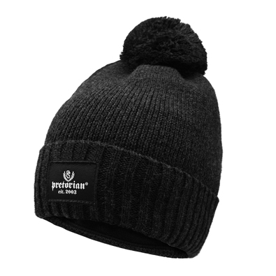 Winter Beanie Pretorian Bubble Brand - grahite