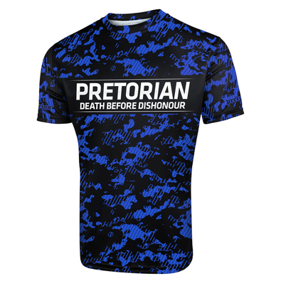 Koszulka sportowa MESH Pretorian Blue Camo