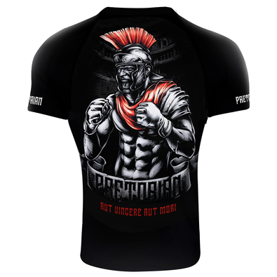 Rashguard short sleeve Pretorian Legion