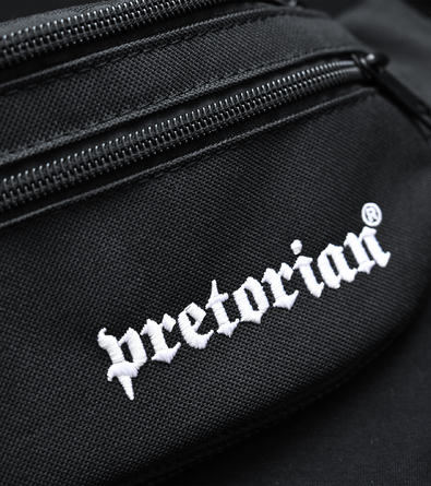 Waist Bag Pretorian Logo - black