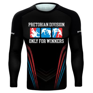 Rashguard long sleeve Pretorian Pretorian Division