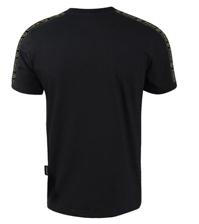 Koszulka Pretorian Stripe - gold