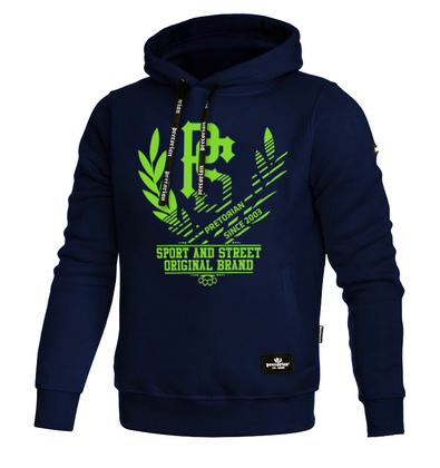 Hoodie Pretorian Original Brand - navy blue