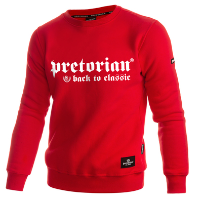 Bluza Pretorian Back to classic! - red 