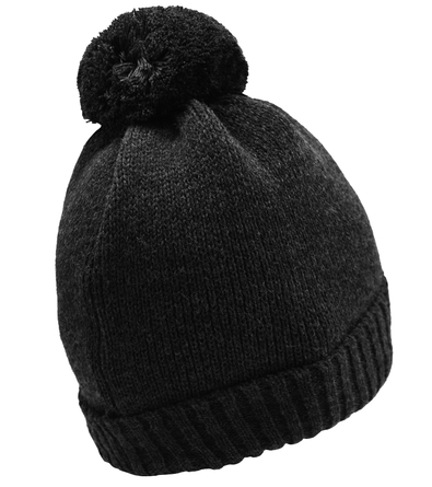 Winter Beanie Pretorian "Bubble Brand" - grahite