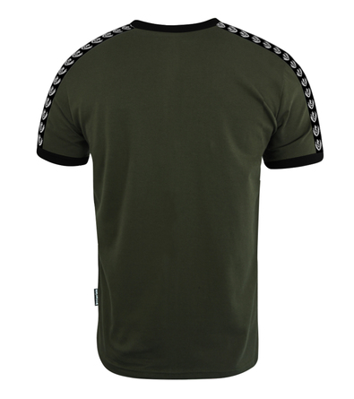 T-shirt Pretorian "Stripe" - olive
