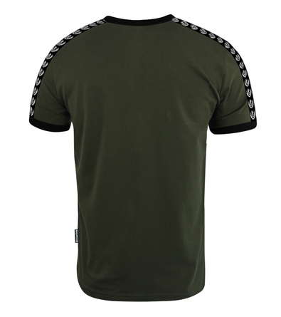 T-shirt Pretorian Stripe - olive