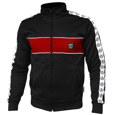 Bluza rozpinana Pretorian Shield - czarna