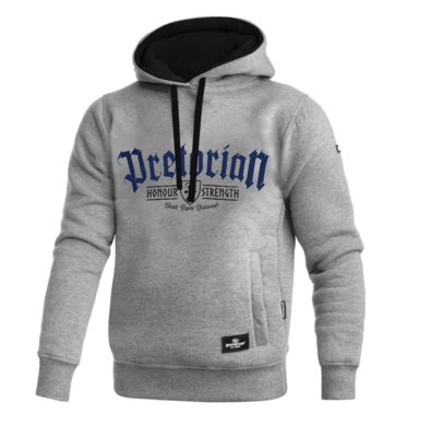 Hoodie Pretorian Strength - grey