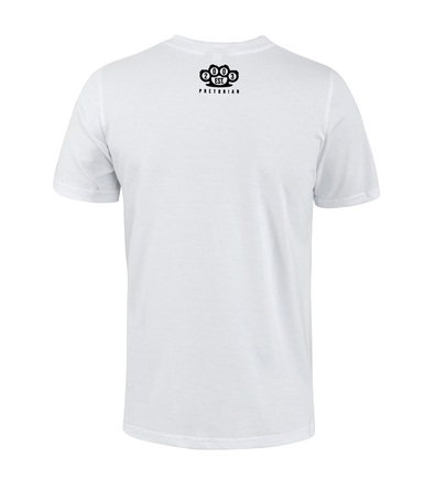 Koszulka Pretorian Public Enemy - biała 