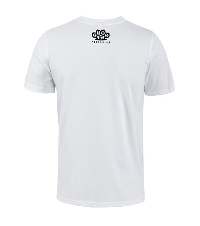 T-shirt Pretorian Public Enemy - white