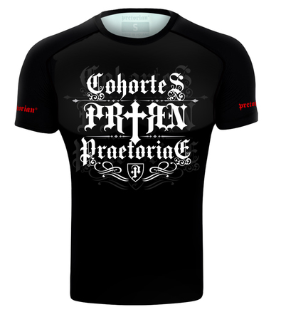 Rashguard short sleeve Pretorian Cohortes Praetoriae