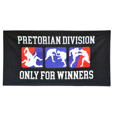 Ręcznik Pretorian Only for winners