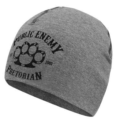 Beanie Pretorian Public Enemy - grey 