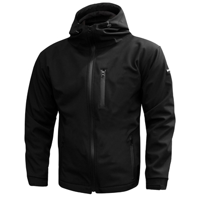 Softshell Jacket Pretorian No Logo - black