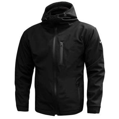 Kurtka softshell Pretorian No Logo - czarna