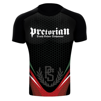 Rashguard short sleeve Pretorian Magyarország