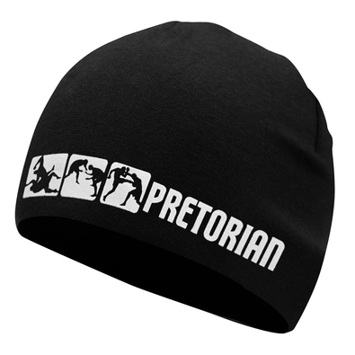 Czapka Pretorian Fight Division - czarna