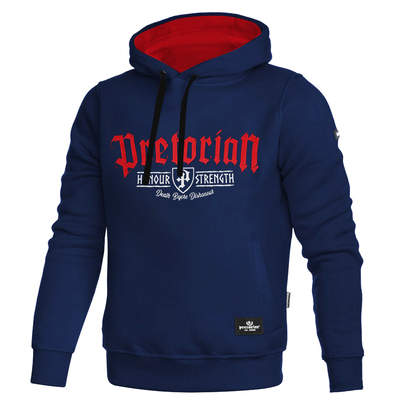 Hoodie Pretorian Strength - navy blue