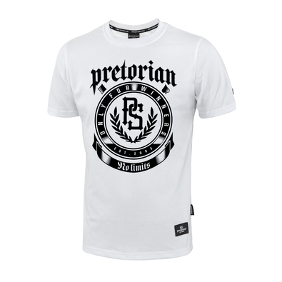 Koszulka Pretorian No limits - biała