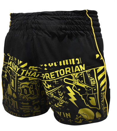 Muay Thai Shorts Pretorian Troublemakers