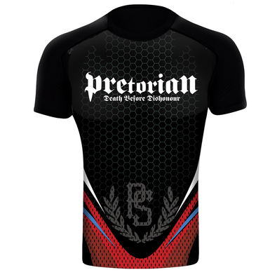 Rashguard short sleeve Pretorian Slovensko