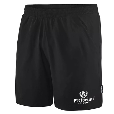 Shorts Pretorian Pretorian est. 2003 black