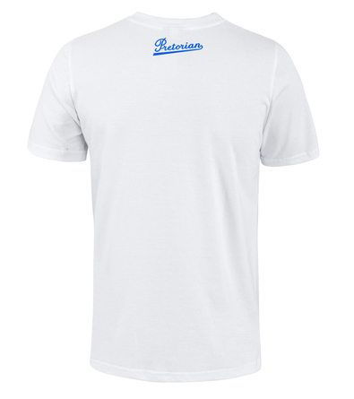 T-shirt Pretorian Run motherf*:)ker! - white