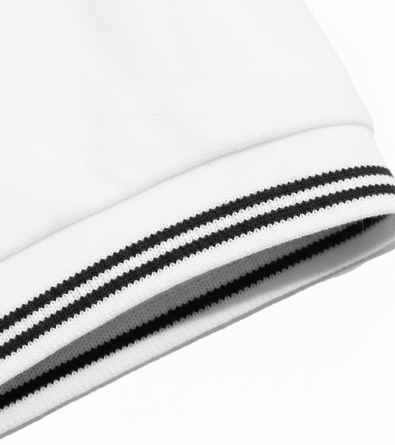 Koszulka polo damska Pretorian Line "PS" - biała