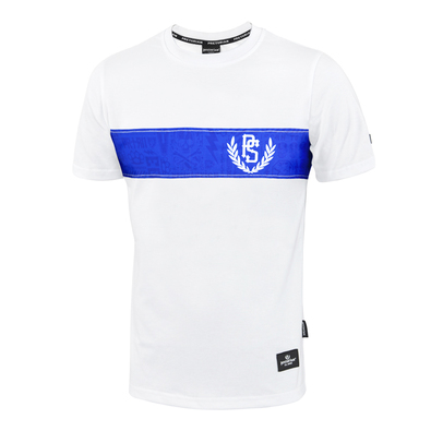 Koszulka Pretorian Trouble Blue Strap - biała