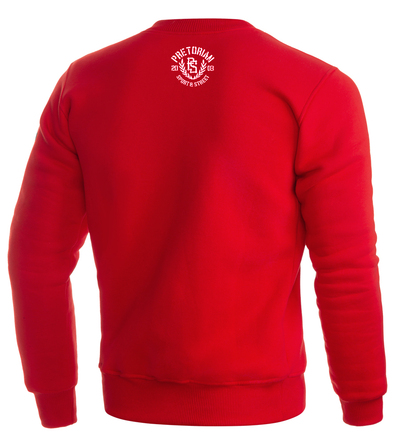 Bluza Pretorian Death Before Dishonour - red