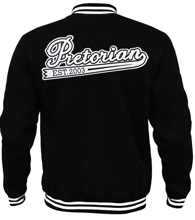 Sweat jacket baseball Est. 2003 - black