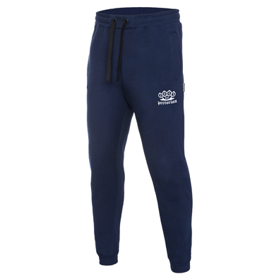 Sweatpants Pretorian Public Enemy navy blue - welt