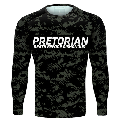 Rashguard longsleeve Pretorian Khaki Camo