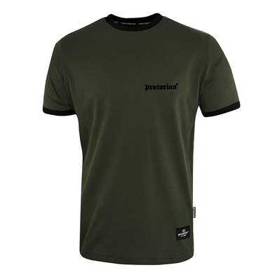 T-shirt Pretorian Small Logo - olive