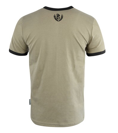 T-shirt Pretorian Small Logo - Sand