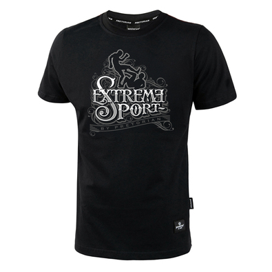 Koszulka Pretorian Extreme Sport - czarna