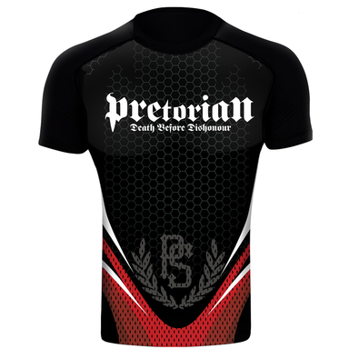 Rashguard short sleeve Pretorian Polska