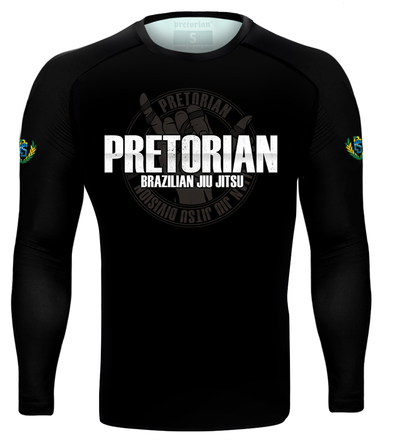 Rashguard longsleeve Pretorian Brazilian Jiu Jitsu