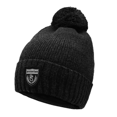 Winter Beanie Pretorian "Bubble Shield" - grahite