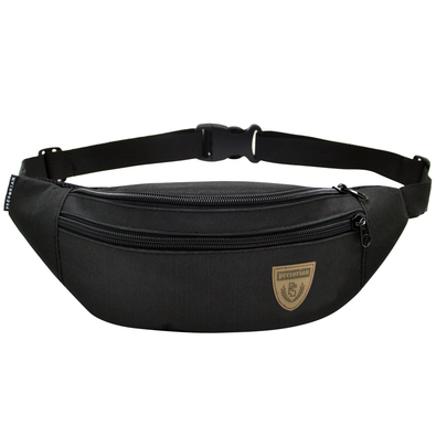 Waist Bag Pretorian Shield - Brown - black