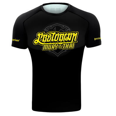 Rashguard short sleeve Pretorian Muay Thai