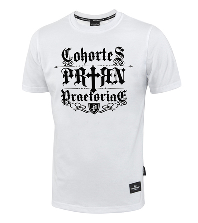 Koszulka Pretorian Cohortes Praetoriae - biała