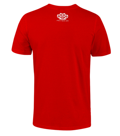 T-shirt Pretorian Public Enemy - red