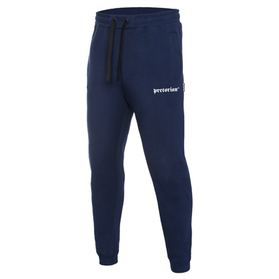 Sweatpants Pretorian Logo navy blue - welt