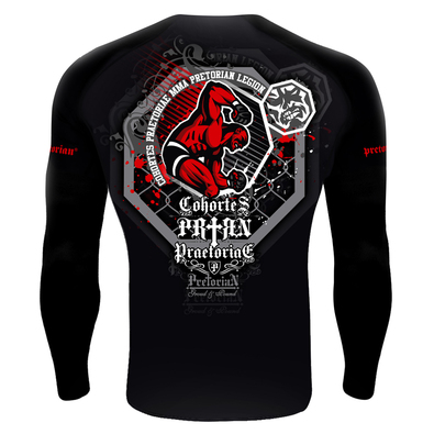 Rashguard longsleeve Pretorian Cohortes Praetoriae